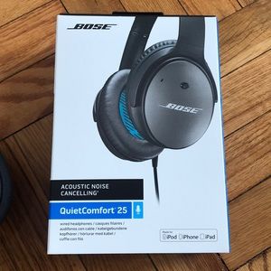 BRAND New Bose QUiet Comfort 25 Headphones